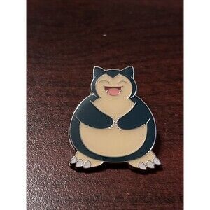 2020 Official Pokemon Snorlax Trading Lapel Hat‎ Pin